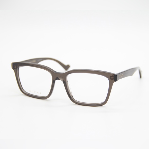 NEW GUCCI EYEGLASSES GG0964O 006 BROWN MEN’S GUCCI EYEWEAR GG0964O - Picture 1 of 14